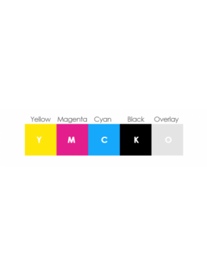Cinta de color Matica ChromXpert Diamond Line - YMCKO